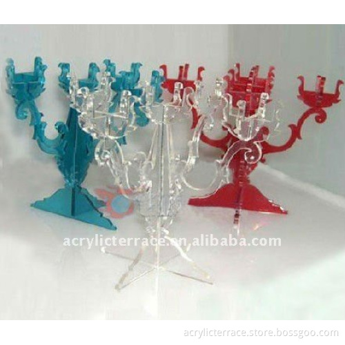 Elegant Lucite Candle Holder